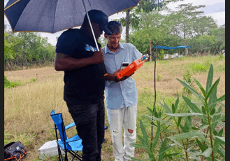 Hydrogeological survey